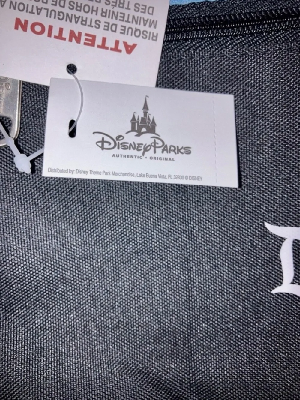 2 Walt Disney World Parks Mickey Mouse Drawstring Backpack $32 Comic Strip BNWT